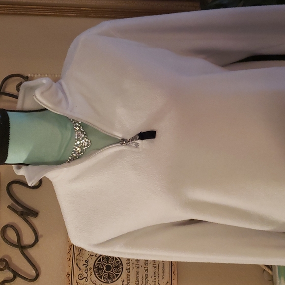 Cotton Couture Quarter Zip Pull Over Size Small - Picture 2 of 5
